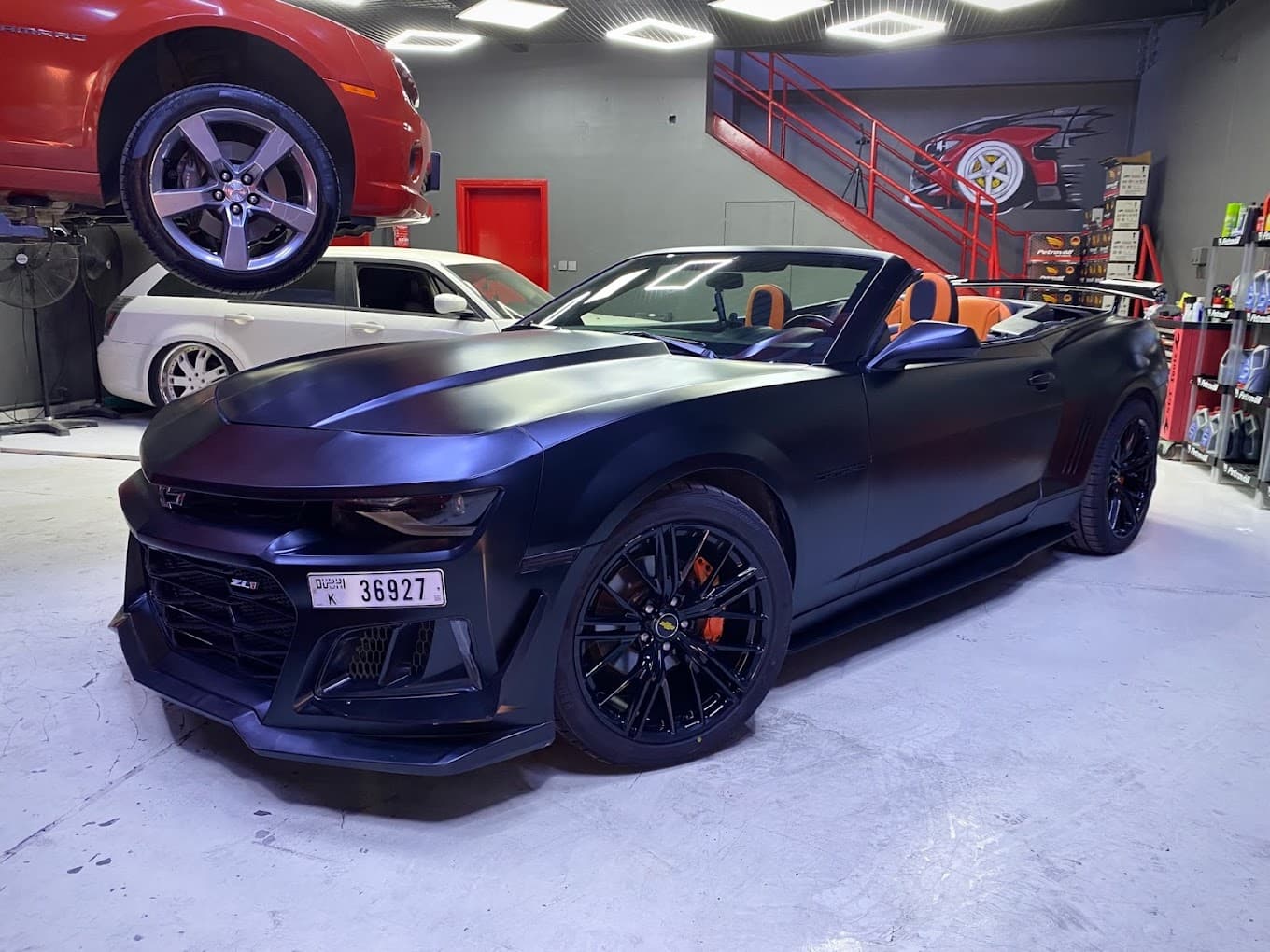 Customer Camaro