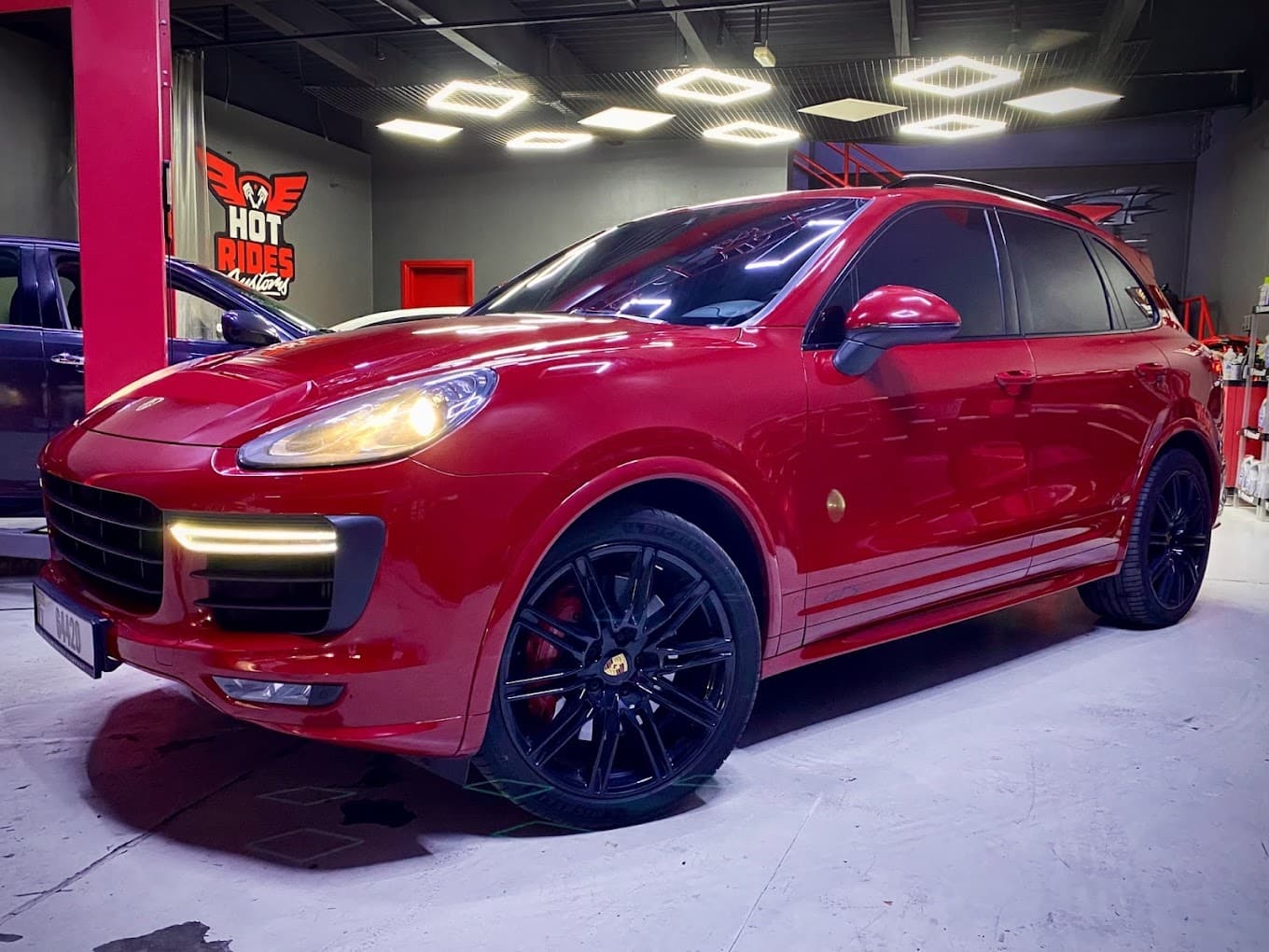 Customer Porsche